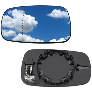 VERRE RETROVISEUR MIROIR GAUCHE POUR RENAULT CLIO III MEGANE II GRAND SCENIC II - Bild 1 von 11