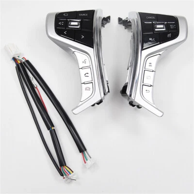 1Paar Lenkradschalter-Set für Mitsubishi Outlander und Pajero Sport 2015-2023 - Bild 1 von 4