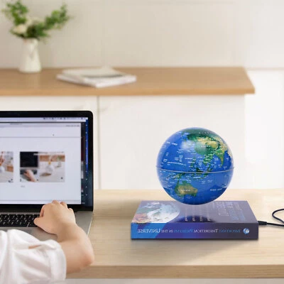 Globo Levitante Magnético LED RGB Levitación Flotante Geográfico Globo Deco Regalo Foto 1 de 4