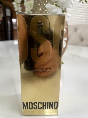 MOSCHINO ORO FRESCO EDT 45ML (SPRAY) Foto 1 de 2