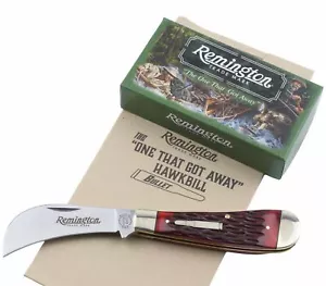 Remington 2023 Hawkbill Bullet Folding Knife One That Got Away - Picture 1 of 6