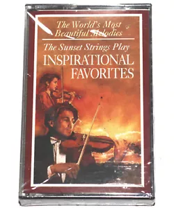 The Sunset Strings Play Inspirational Favorites (Cassette Tape 1996) SEALED NEW - Picture 1 of 4