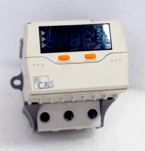 C&S DMPR(CSMPM06-SZ) DIGITAL MOTOR PROTECTION RELAY - Picture 1 of 10