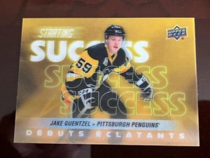 2024-25 TIM HORTON'S STARTING SUCCESS JAKE GUENTZEL CARD #SS-4 - Picture 1 of 2