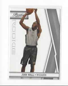 2010-11 Prestige #151 John Wall RC Rookie Wizards Rockets