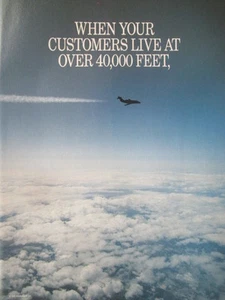 9/1992 PUB 2 PAGES ALLIED SIGNAL AEROSPACE GARRETT TFE731 ENGINE ORIGINAL AD - Imagen 1 de 2