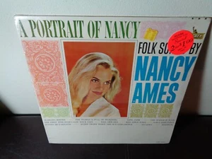 NANCY AMES liberty FEMALE VOCALS ~ A Portrait Of Nancy ~ ORIG PRESS SEALED - Picture 1 of 1