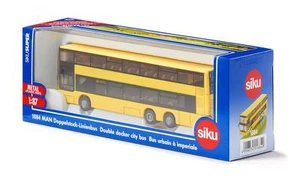 SIKU 1:87 MODELLO DIE CAST AUTOBUS DI LINEA MAN A 2 PIANI  ART 1884 - Foto 1 di 1