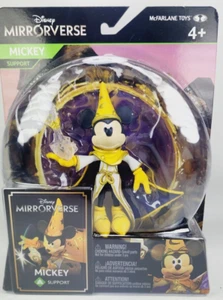 Figura de acción Mickey Mouse Disney Mirrorverse McFarlane 5" con tarjeta de coleccionista - Imagen 1 de 4