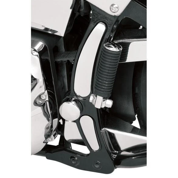 Inserciones de cuadro cromado Drag Specialties para Harley Davidson Softail 1984-2007 Foto 1 de 1