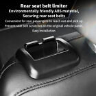 For Model Y Seat Belt Holder Interior Accessories Rear Seat Belt Guide Limiter