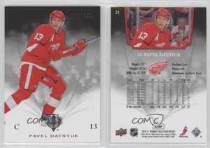 2010-11 Ultimate Collection /399 Pavel Datsyuk #21