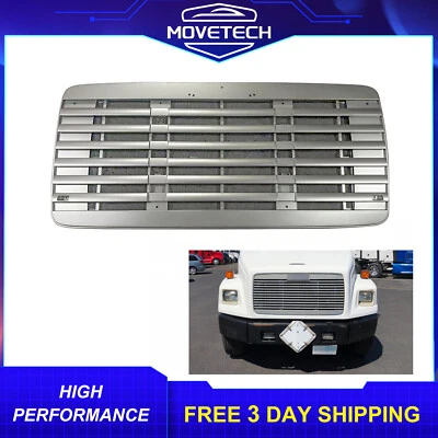 Front Grille With Bug Screen Fits 1991-2004 Freightliner FL 60 70  80 106 112 - Image 1 of 4