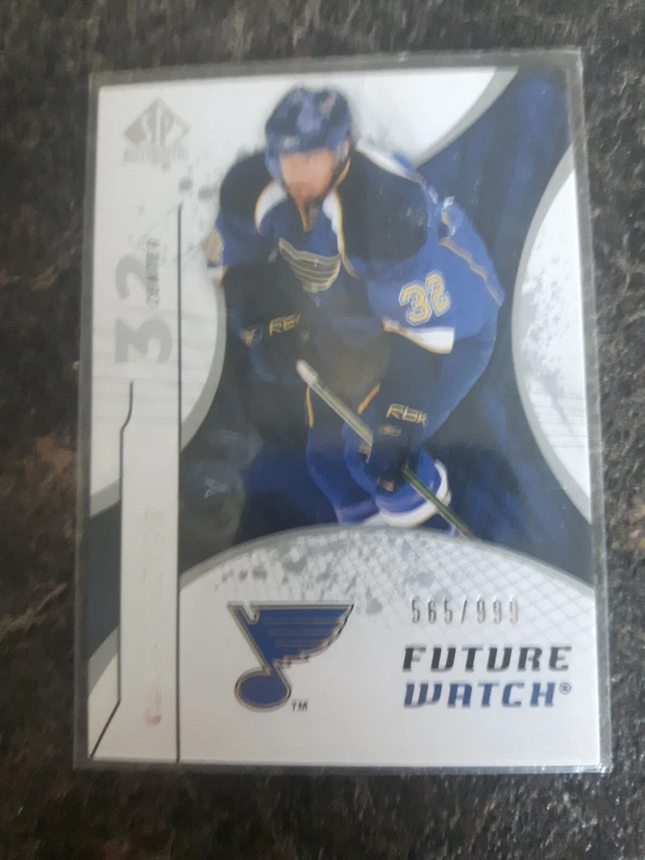 2008-09 Sp Authentic Future Watch Chris Porter Rookie RC 565/999 Card# 167 - Image 1 of 2