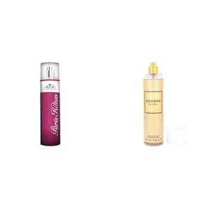 Paris Hilton Body Mist for Women 8 Fluid Ounce & Gold Rush Women 8 oz Body Mist - Picture 1 of 1