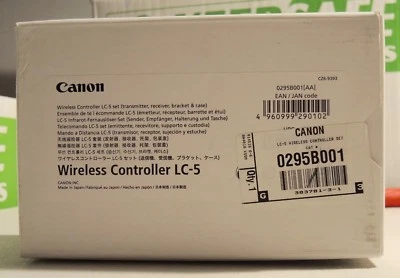 BRAND NEW* CANON LC-5 WiRELESS CONTROLLER *IN SCOTLAND - Image 1 of 2