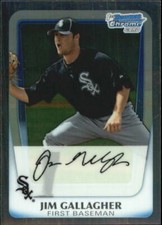 2011 Bowman Chrome Prospects Refractors Baseball Card Pick
