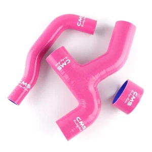 Pink For Subaru Impreza WRX GDA GGA Version 7 & 8 Silicone Intercooler Hose Kit - Imagen 1 de 13