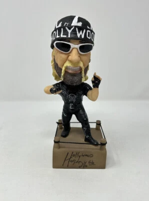 Bobblehead coleccionable Hulk Hollywood Hogan WCW/NWO edición limitada Big Boys Foto 1 de 4