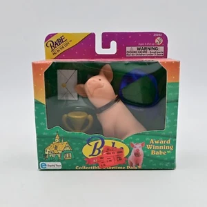 Babe Pig in the City Award Winning Babe Collectible Playtime Pals - Imagen 1 de 14