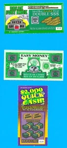Kentucky Lottery scratch tickets expired MINT unscratched Lot of 3 Fort Knox - Picture 1 of 2
