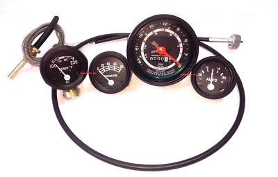 New Ford Tractor 600 700 800 900 Instrument Gauge Kit -Tachometer5S with cable - Image 1 of 3