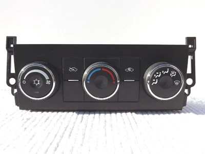 2007-2009 Chevrolet Silverado GMC Sierra 1500-2500-3500 ручной климат-контроль - Изображение 1 из 4