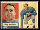 1957 Topps #71 Andy Robustelli