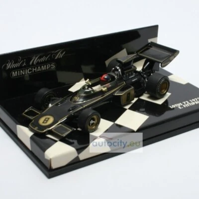 MINICHAMPS LOTUS 72 1972 E. FITTIPALDI 430720008 - Immagine 1 di 4