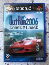 Outrun 2006 Coast 2 Coast Sony PS2 PlayStation 2 Game With Manual