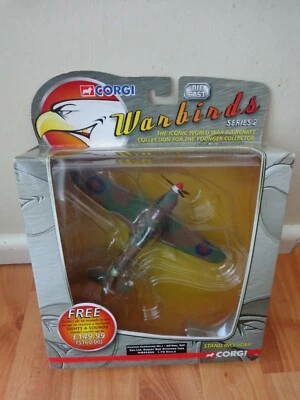 1/72 Corgi Aviazione Warbirds Hawker Hurricane Mk.i 257 Sqn Raf WW2 Aeroplano - Immagine 1 di 2