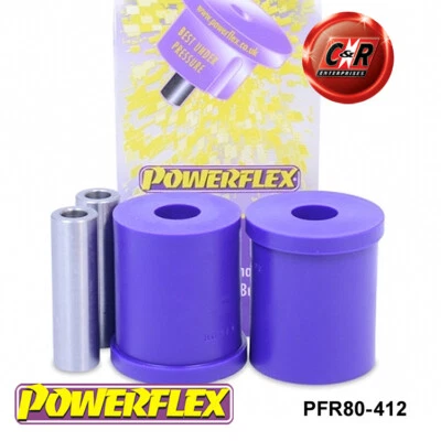 Powerflex Road Trasero Haz Bujes para Opel Astra F (91-98) PFR80-412 - Imagen 1 de 4