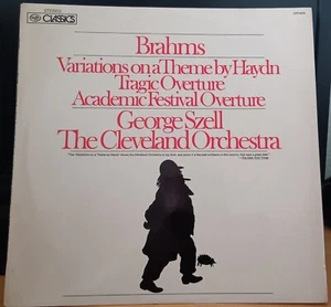 George Szell, Cleveland Orchestra - Brahms Theme by Haydn -  LP record excellent - Picture 1 of 3