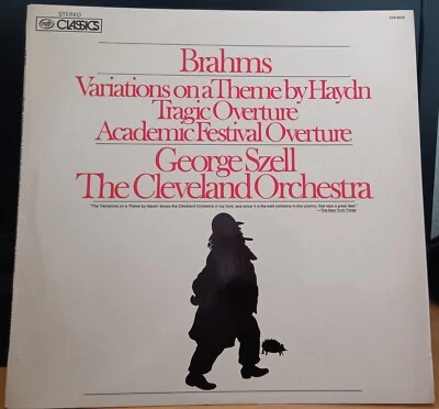 George Szell, Cleveland Orchestra - Brahms Theme by Haydn -  LP record excellent - Image 1 of 3