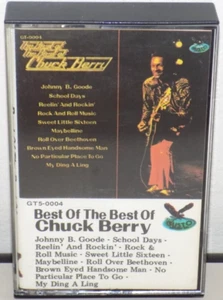BEST OF THE BEST OF CHUCK BERRY CASSETTE TAPE HITS - Picture 1 of 3