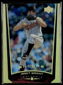 Jaret Wright 1999 Upper Deck Encore F/X Gold /125 #26 Cleveland Indians