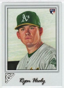 Ryon Healy RC - Oakland Athletics - 2017 Topps Gallery Baseball # 22 Mint - Picture 1 of 1
