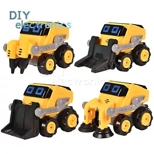 NEW 2.4Ghz Remote Control Dancing Rotary Music Engineering Vehicle 4-models US - Picture 1 of 9