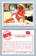 Donna #33 Beverly Hills 90210 Panini 1991 Sticker
