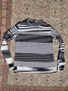 Authentic Missoni Sport Viscose Light Long Sleeve Shirt Unisex Small - Picture 1 of 10
