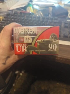Casetes de audio Maxell UR-90 - Paquete de 5 - Imagen 1 de 8