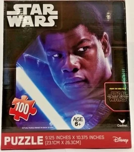 Disney Star Wars The Force Awakens Finn Puzzle 100 pieces Age 6+ Awesome - Picture 1 of 3