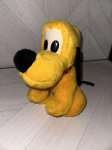 Peluche de colección Plutón sentado 10" Walt Disney Parks Walt Disneyland - Imagen 1 de 4