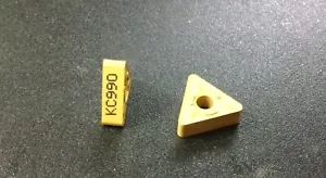 KENNAMETAL CARBIDE TURNING INSERTS - COATED - Picture 1 of 2