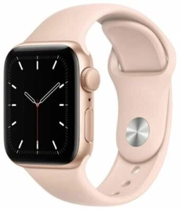 Apple Watch SE 40mm 44mm GPS + WiFi + Cellular Pink Gold Gray Silver - Good - Picture 1 of 7