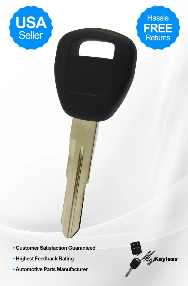 Nuevo Repuesto Acura Honda Transpondedor Chip Llave de Encendido Hoja Sin Cortar HD106-PT Foto 1 de 1