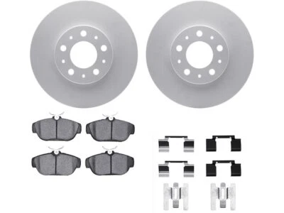 Kit de pastillas de freno y rotor delantero fricción dinámica 31988RJ para Volvo S90 1997-1998 Foto 1 de 2