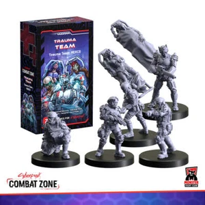 Cyberpunk RED: Combat Zone: Trauma Team Faction Starter Box - Picture 1 of 1