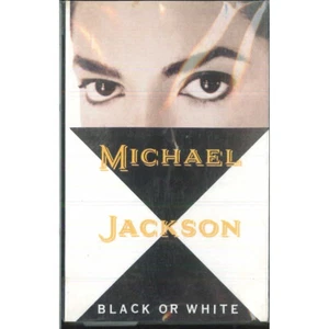 Michael Jackson MC7 Black Or White / Epic – 657598 4 Sigillata - Imagen 1 de 2