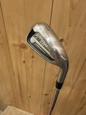 Cleveland CG16 Satin Chrome Single 7 Iron Factory Traction 85 Regular 37.5" Nice - Image 1 of 4